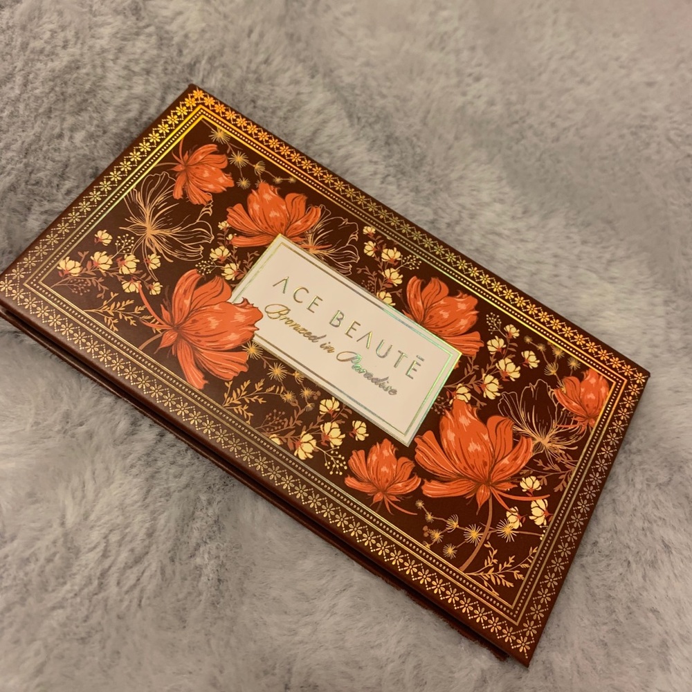 Ace Beaute Bronzed in Paradise Palette